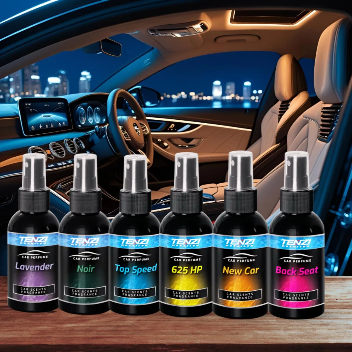 Tenzi Car Air Freshener 100ml