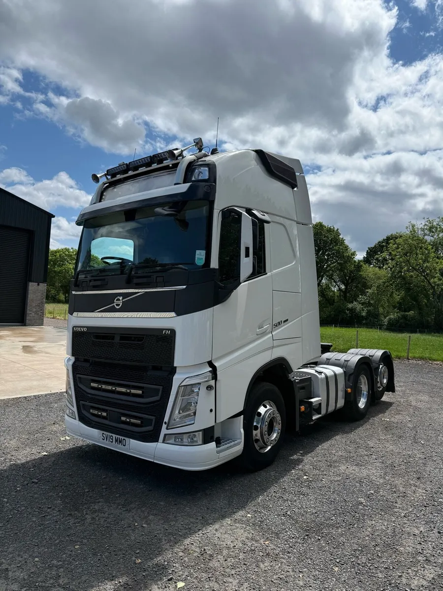 Volvo fh 500 xl tag - Image 1
