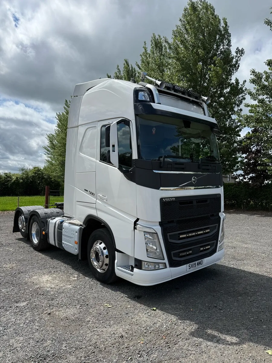 Volvo fh 500 xl tag - Image 2