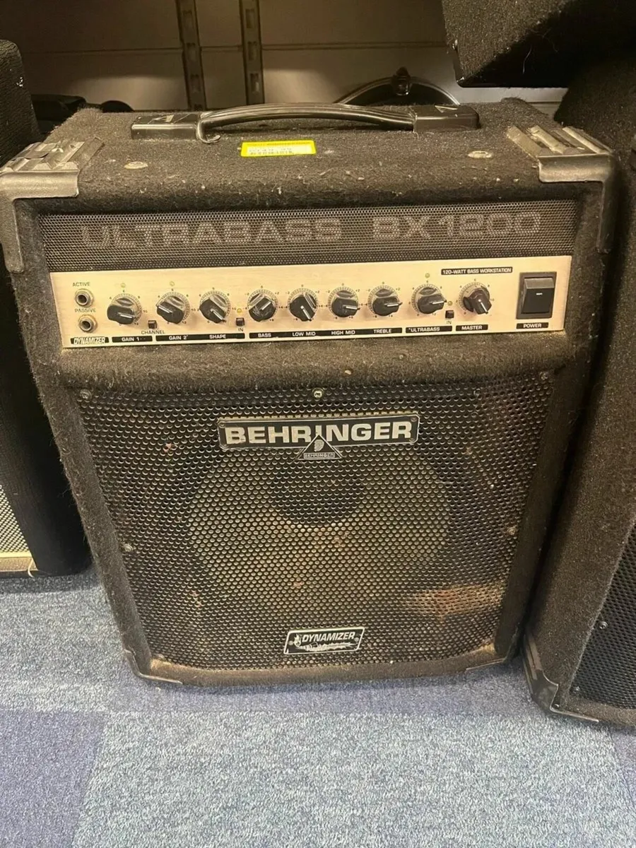 Beheringer Ultrabass BX1200 - Image 1