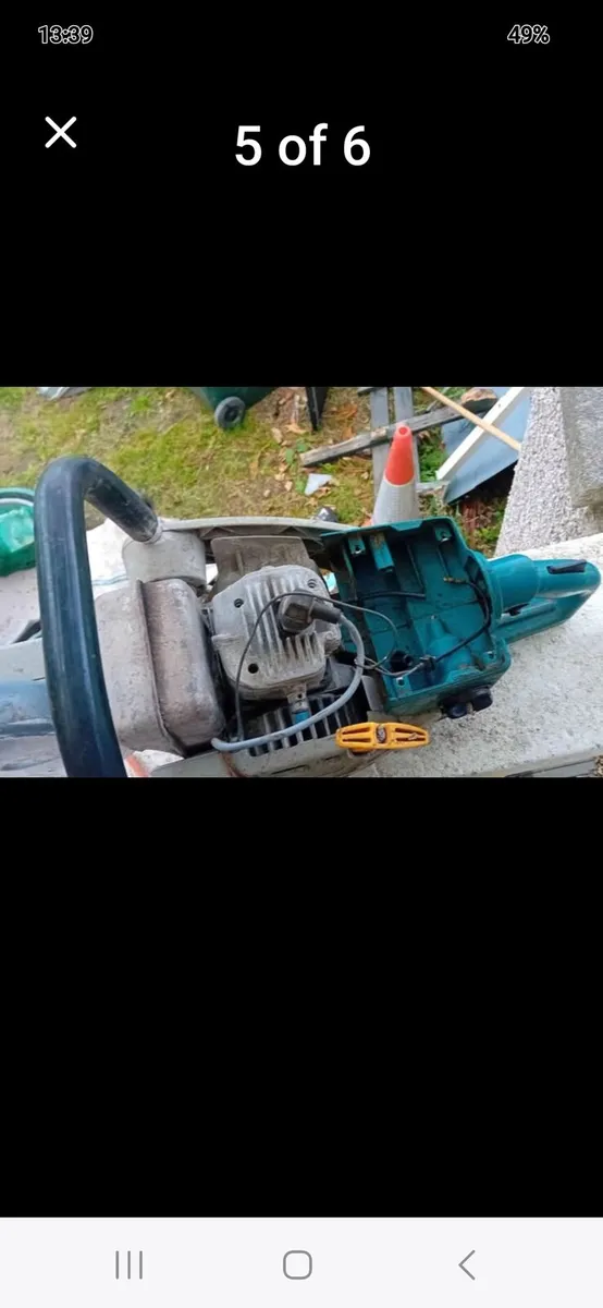 2 Consaws, non runners - Image 2