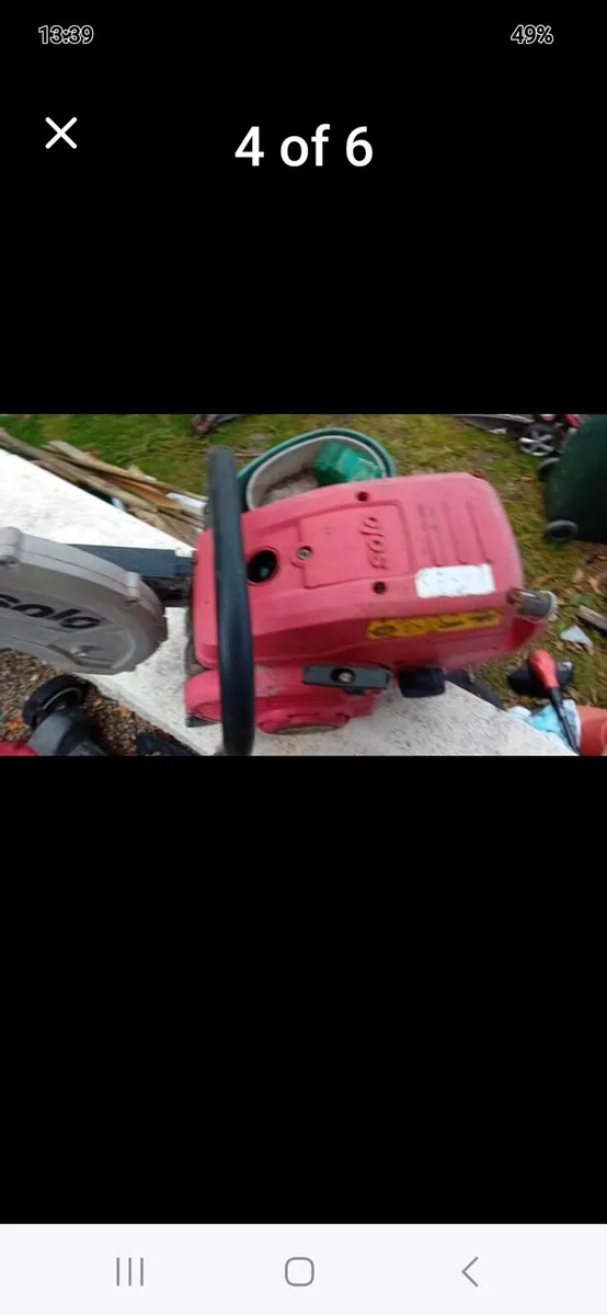 2 Consaws, non runners - Image 3