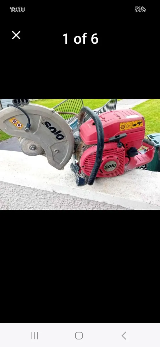 2 Consaws, non runners - Image 4