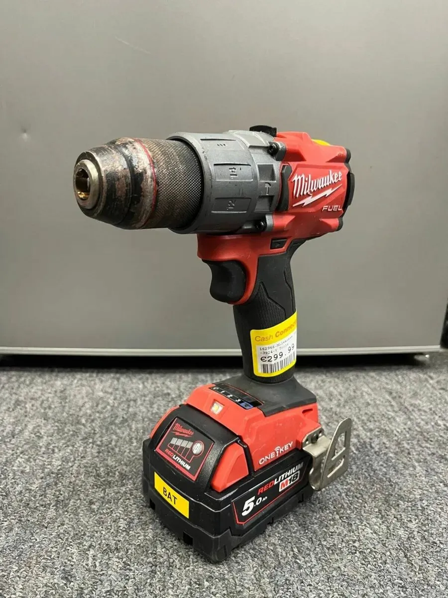Milwaukee 18v Drill - Image 2