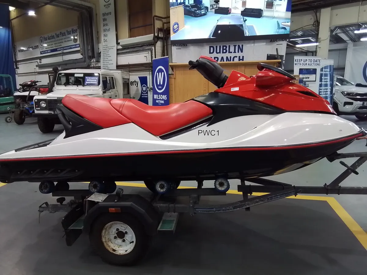 Ex Inland Fisheries Direct Seadoo 4-Tec Jetski - Image 1
