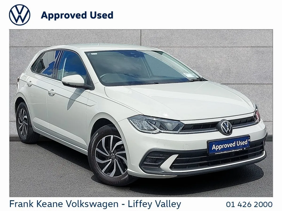 Volkswagen Polo Life 1.0tsi 95bhp  low Mileage - Image 1