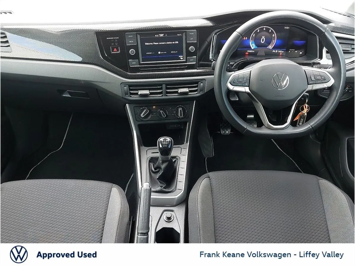 Volkswagen Polo Life 1.0tsi 95bhp  low Mileage - Image 2