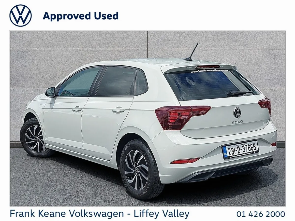 Volkswagen Polo Life 1.0tsi 95bhp  low Mileage - Image 3