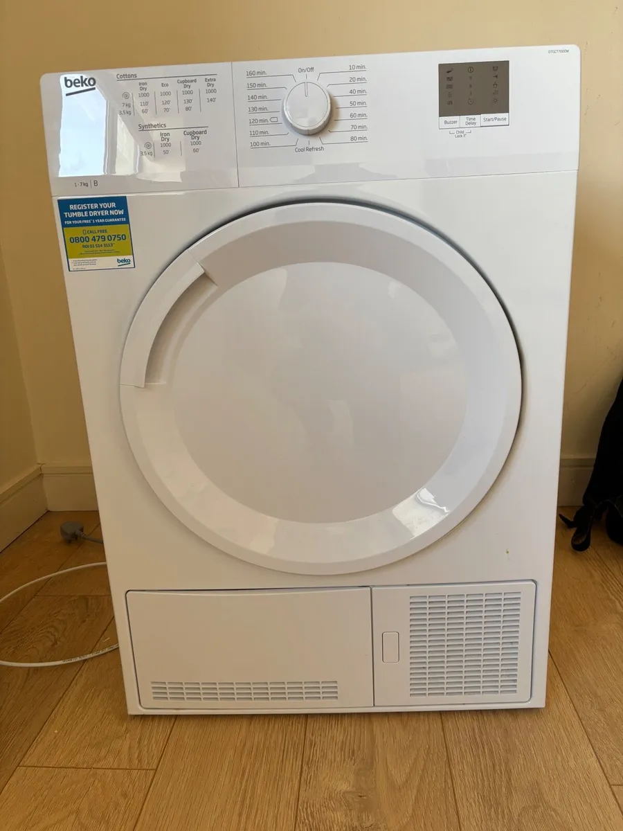 Beko 7kg condenser Dryer - Image 1
