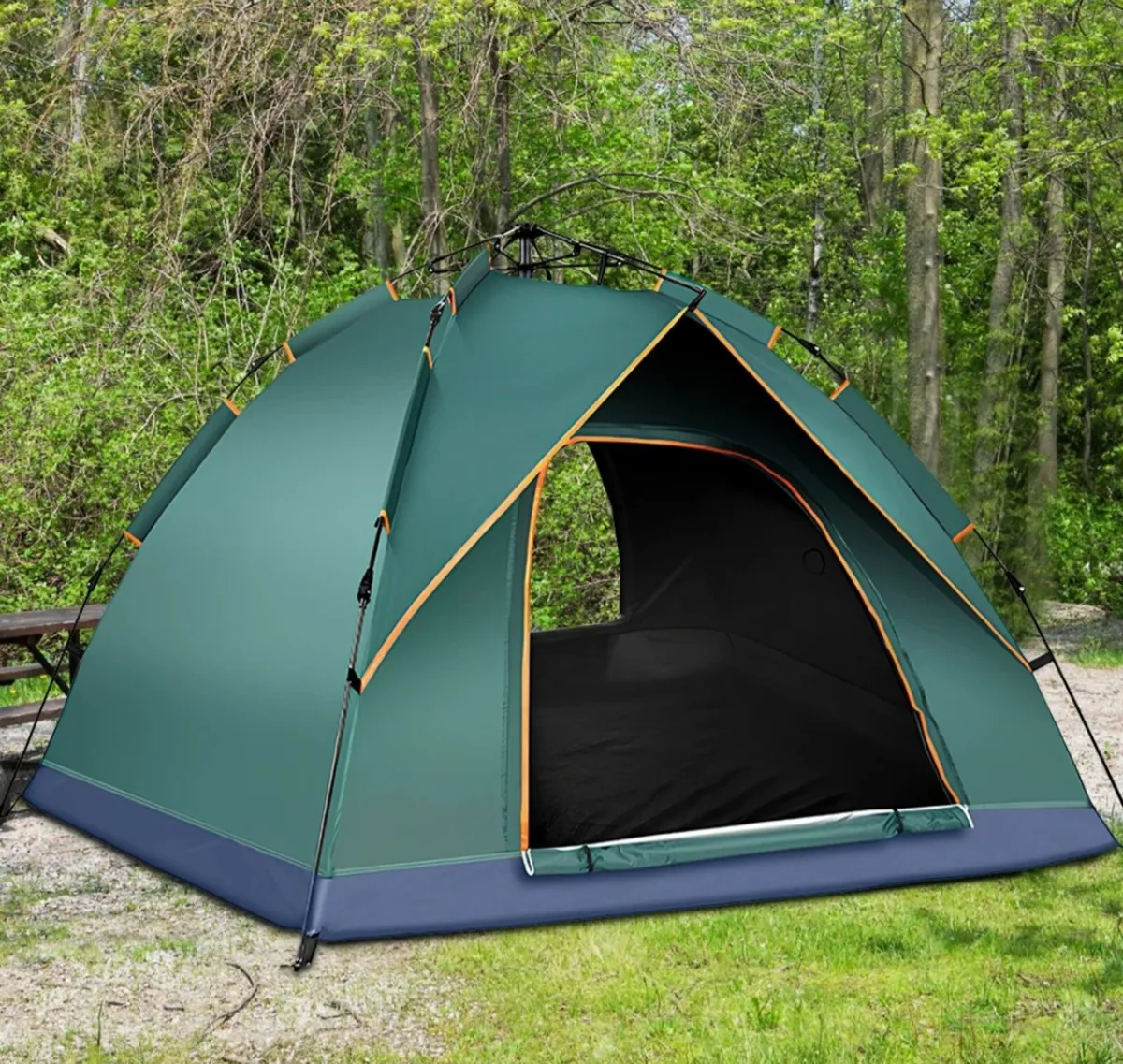 Pop-up Tent 3-4 People - Image 1