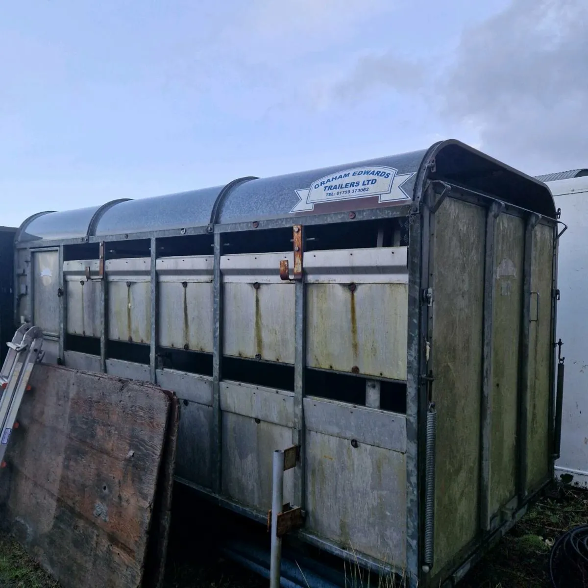 Graham Edwards Sheep Body/Decks 12x6ft6 - Image 2