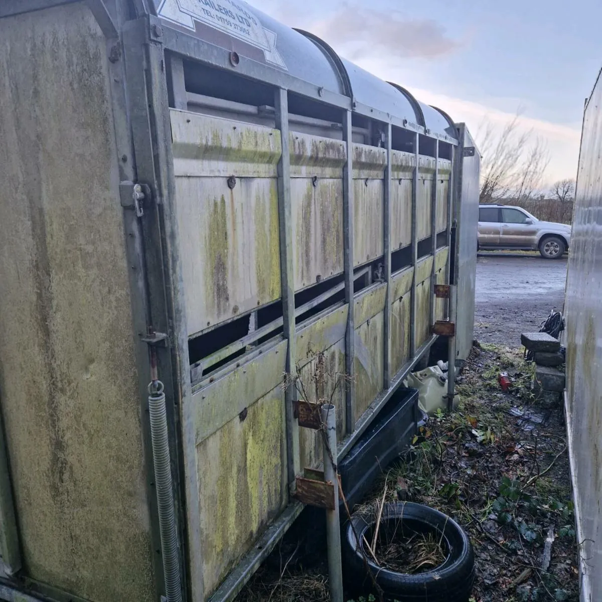 Graham Edwards Sheep Body/Decks 12x6ft6 - Image 1