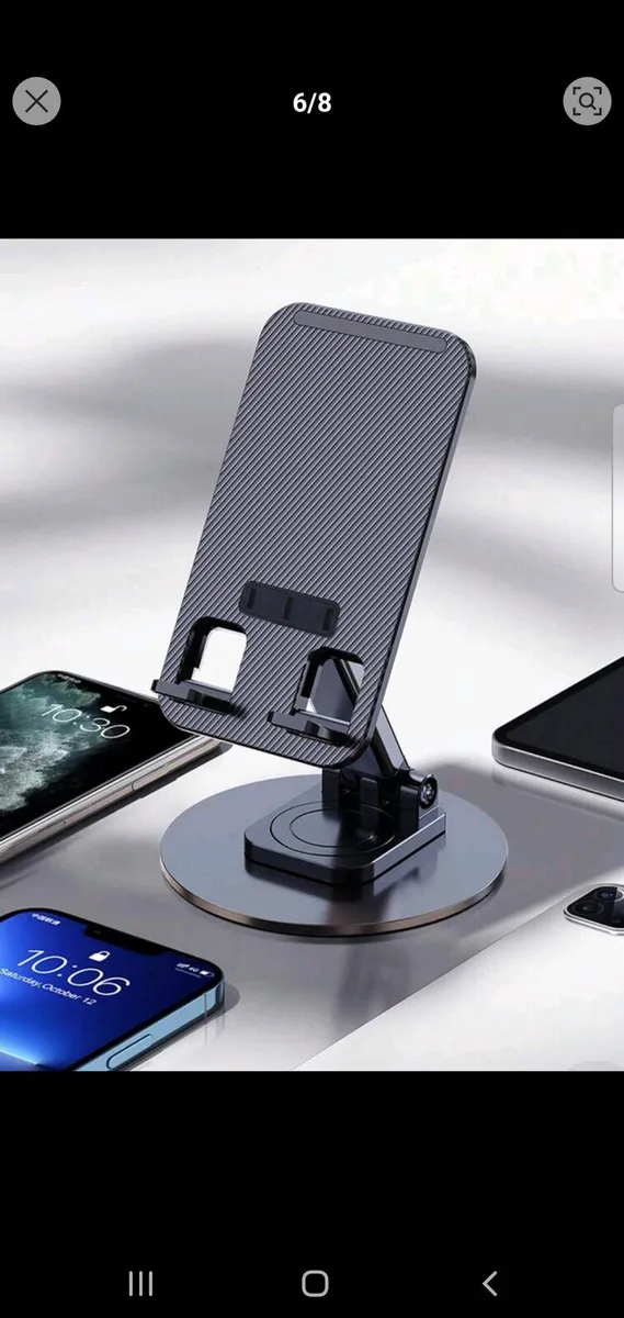 Desktop Phone Holders 360 Degree Swivel - Image 1