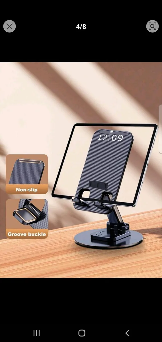 Desktop Phone Holders 360 Degree Swivel - Image 2