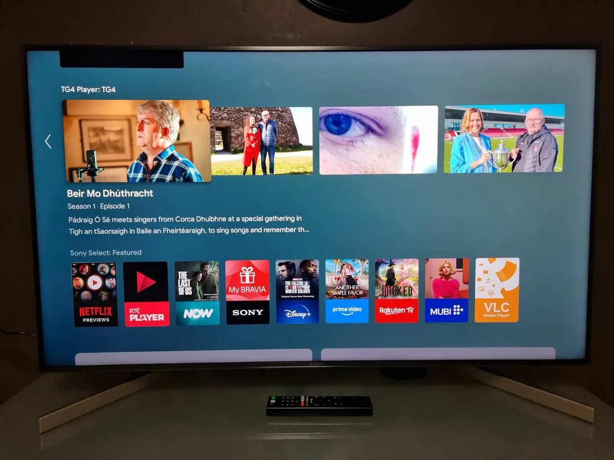 49" Sony 4K Ultra HD HDR Android Smart LED TV - Image 2
