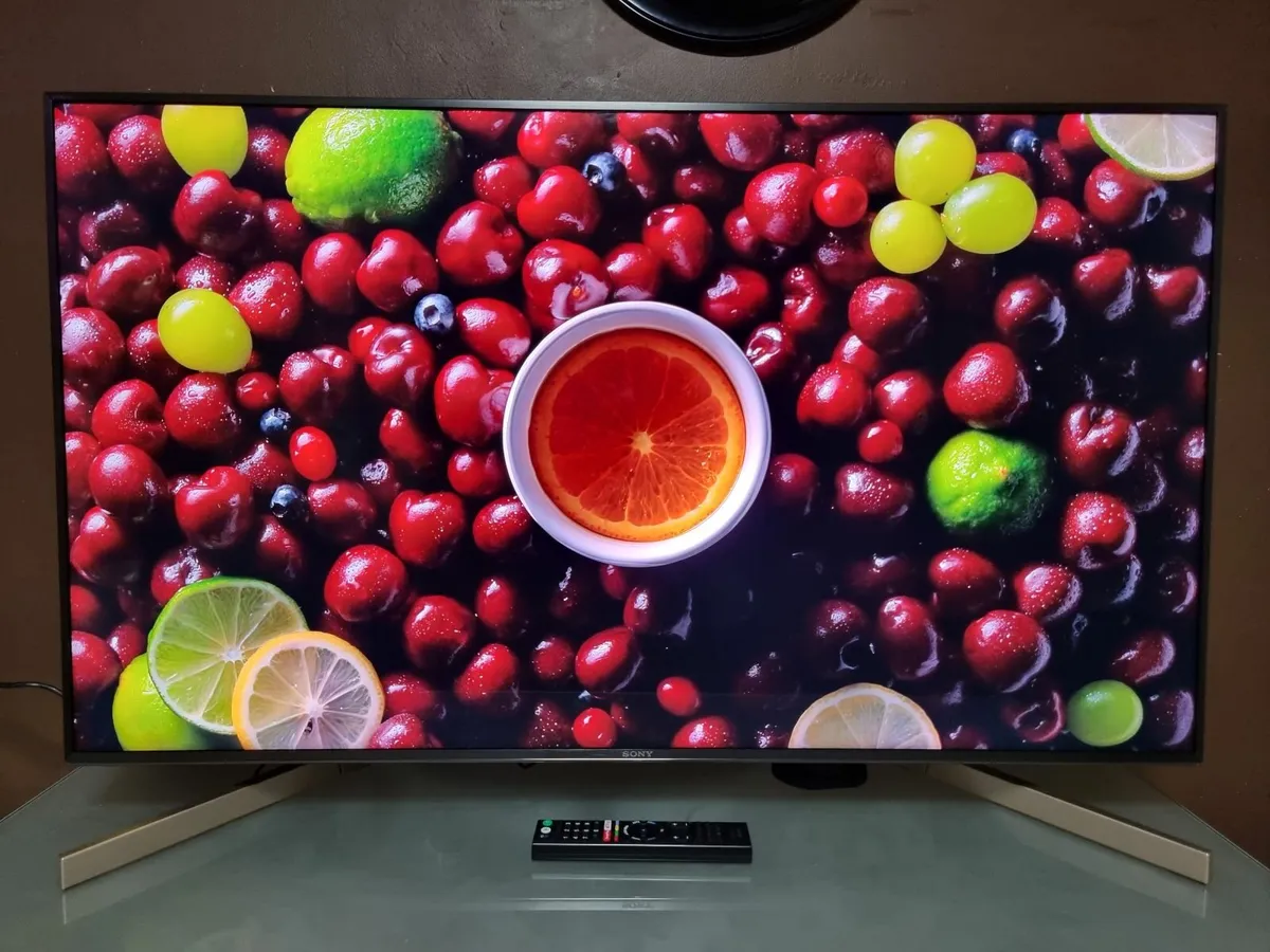 49" Sony 4K Ultra HD HDR Android Smart LED TV - Image 3