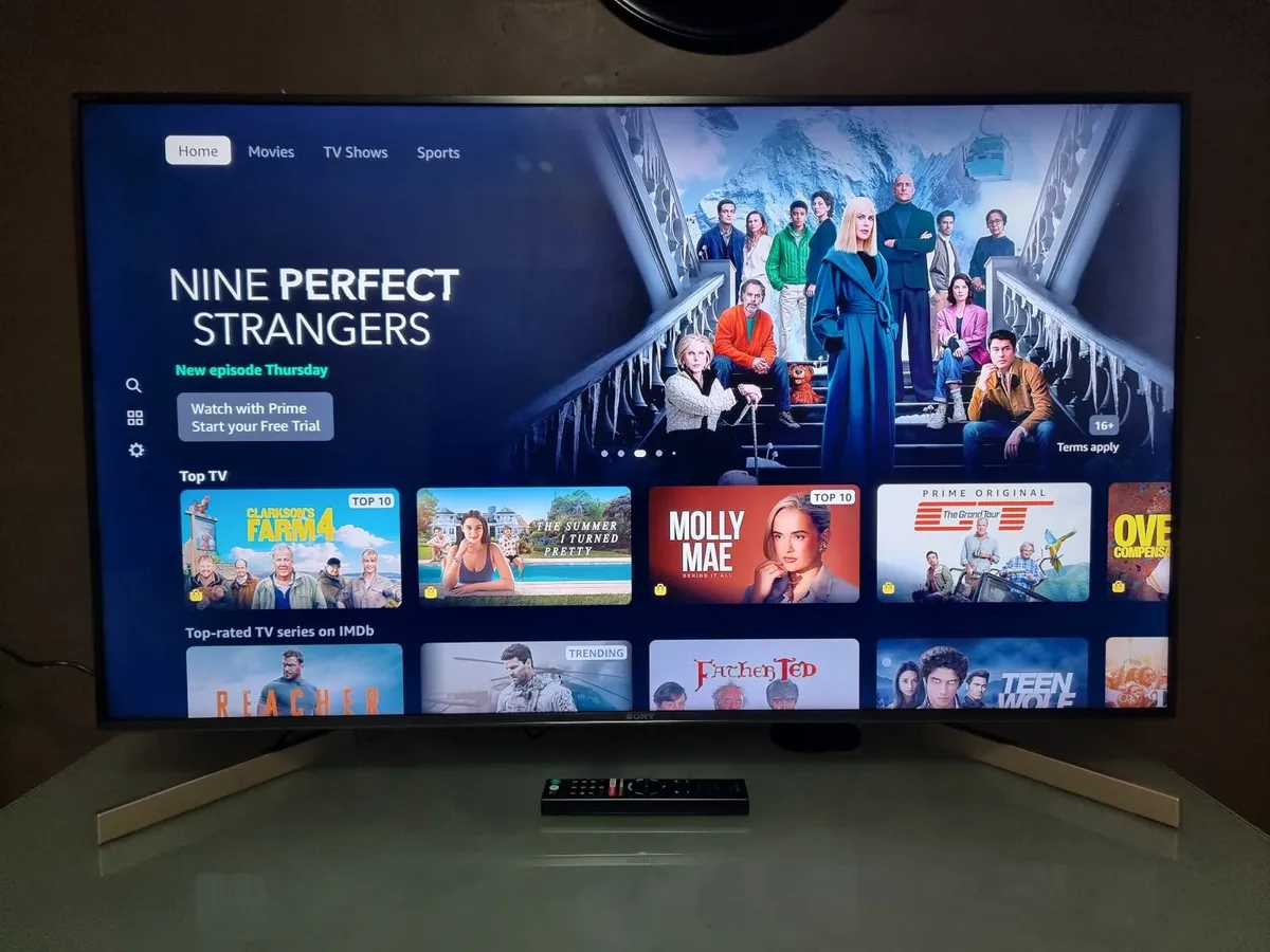 49" Sony 4K Ultra HD HDR Android Smart LED TV - Image 4