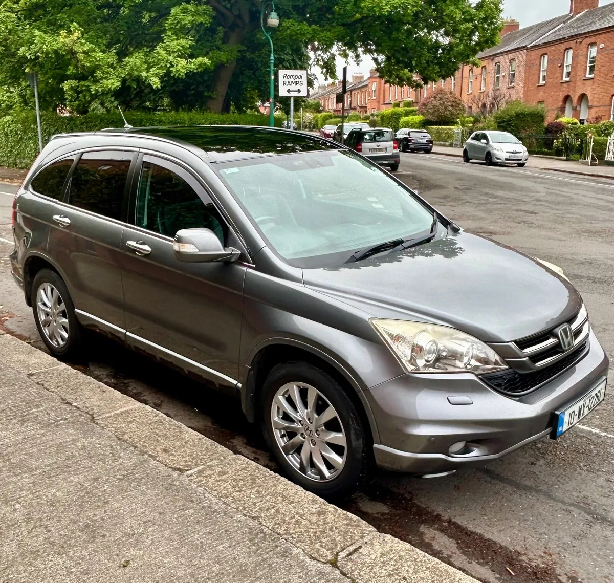 2010 Honda CR-V 2.0L Petrol Automatic - Image 2
