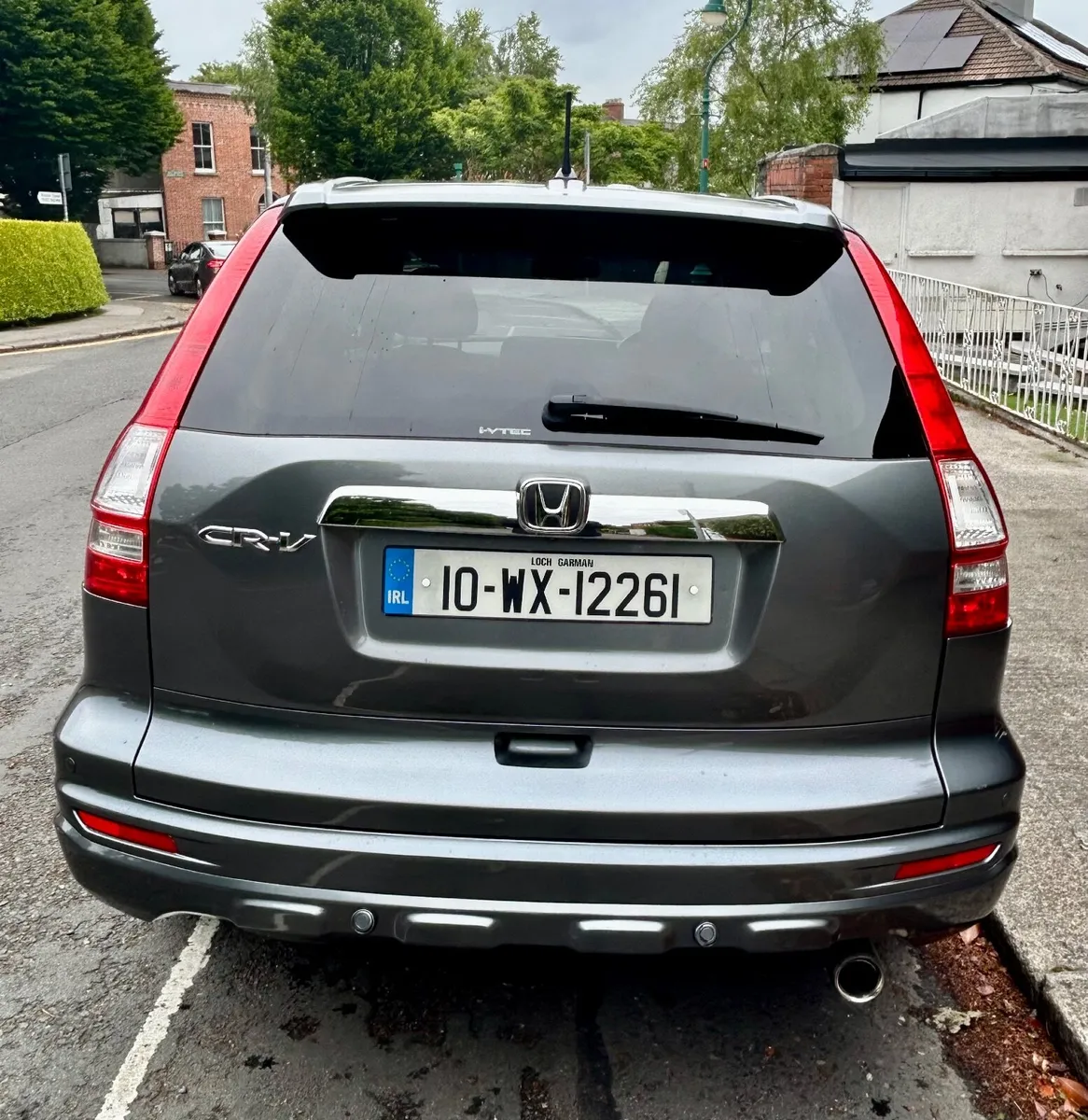 2010 Honda CR-V 2.0L Petrol Automatic - Image 4