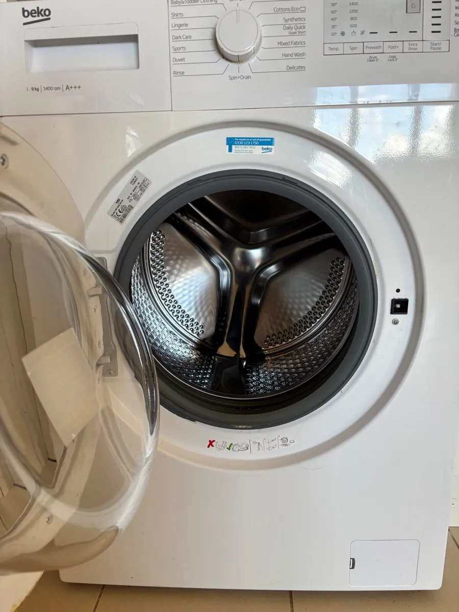 Beko 9kg Washing machine - Image 2