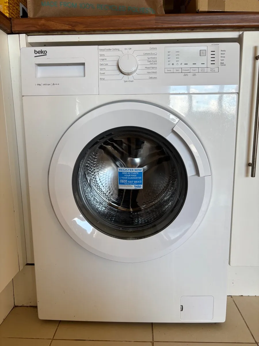 Beko 9kg Washing machine - Image 1
