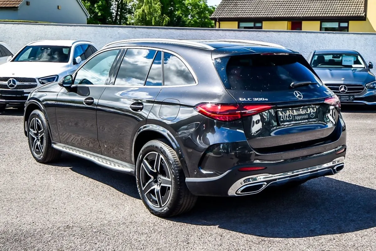 Mercedes-Benz GLC-Class 300e AMG 4matic 313bhp Ph - Image 4
