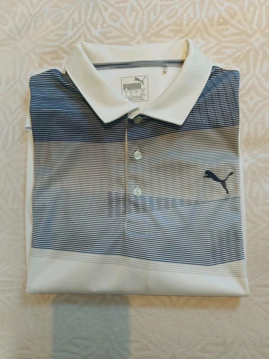 Puma polo shirt - Image 1