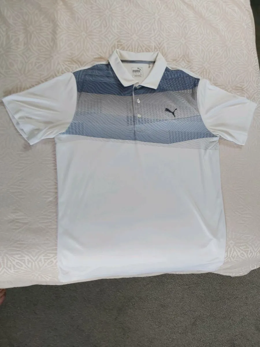 Puma polo shirt - Image 3