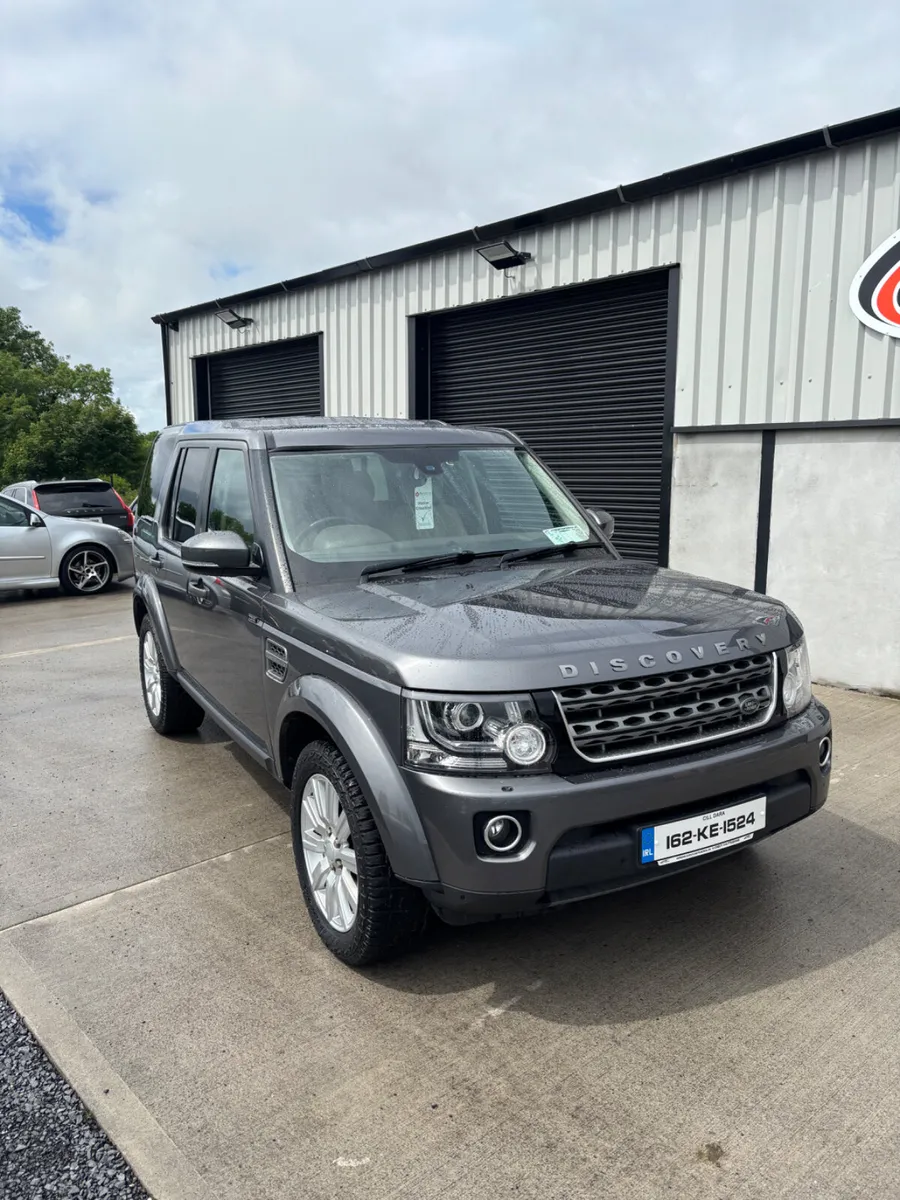AMAZING 2016 LAND ROVER DISCOVERY 3.0L N1 CREWCAB - Image 1