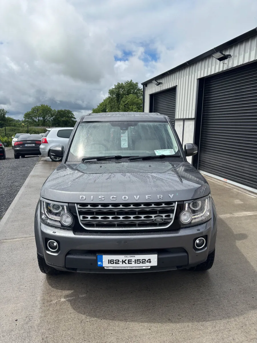 AMAZING 2016 LAND ROVER DISCOVERY 3.0L N1 CREWCAB - Image 2