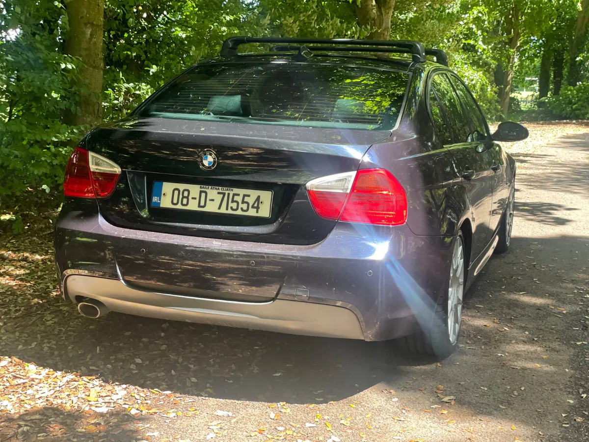 2008 BMW 320D Msport Low kms, NCT 08/25 - Image 2