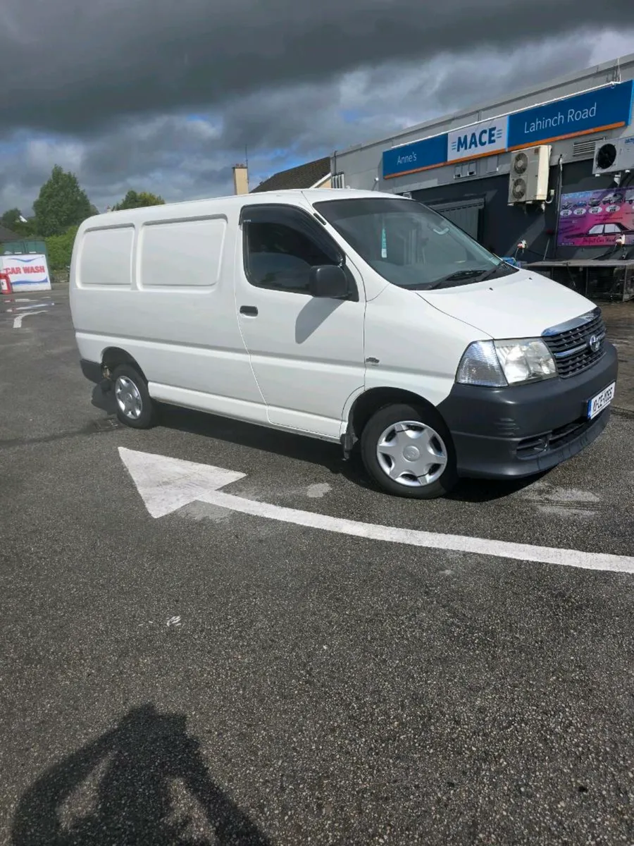 Toyota hiace d4d - Image 1