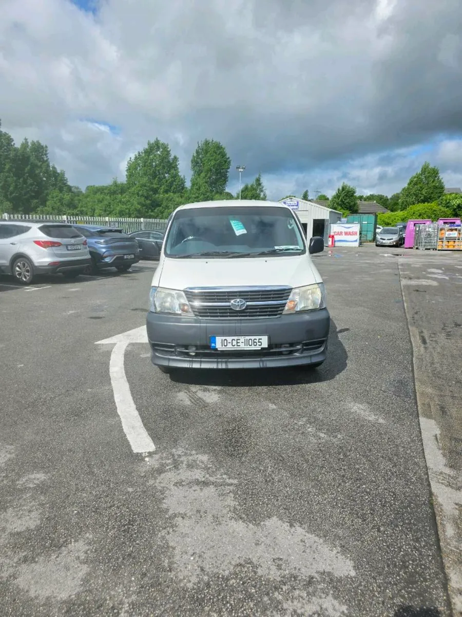 Toyota hiace d4d - Image 4