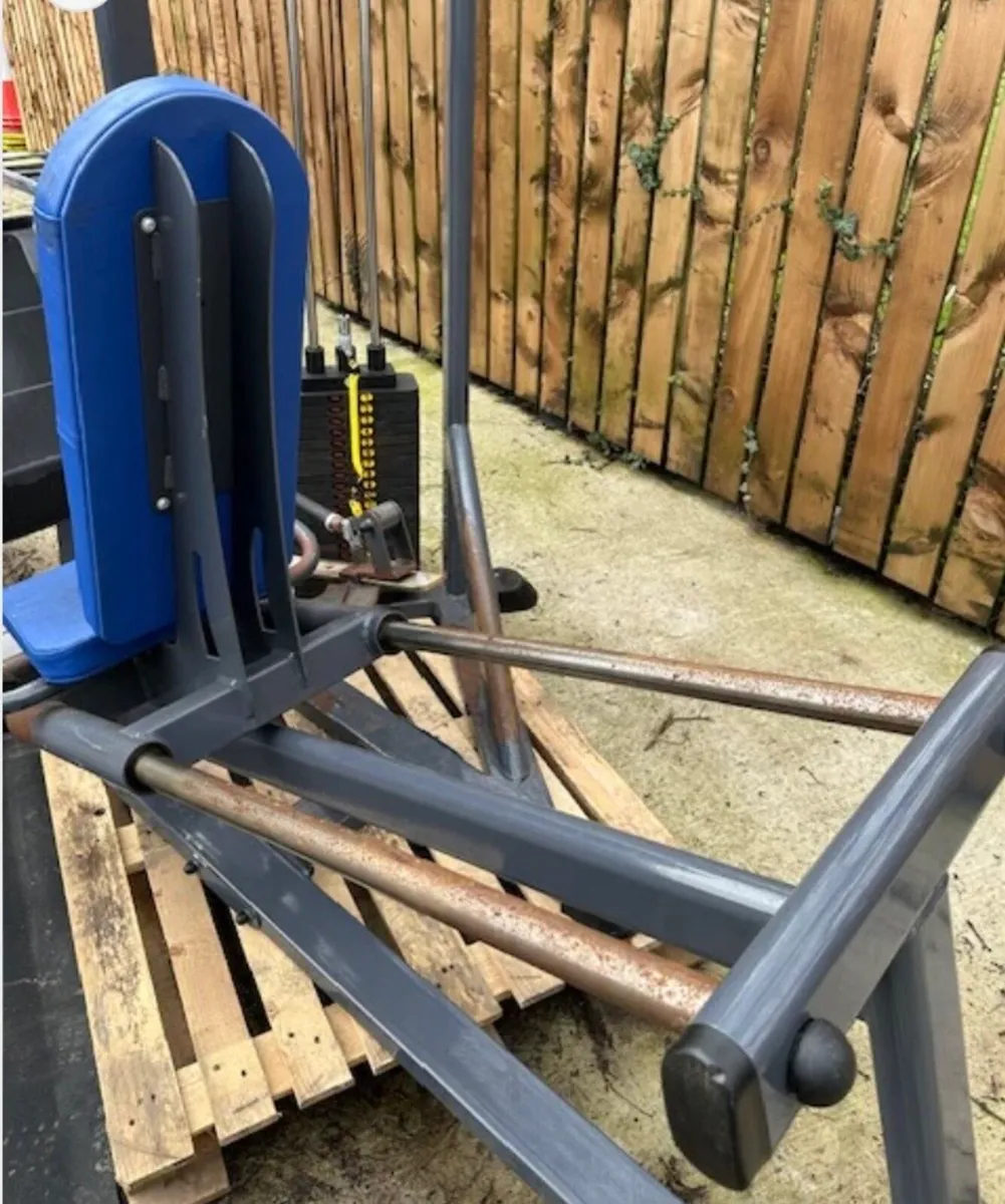 Indigo fitness leg press - Image 2