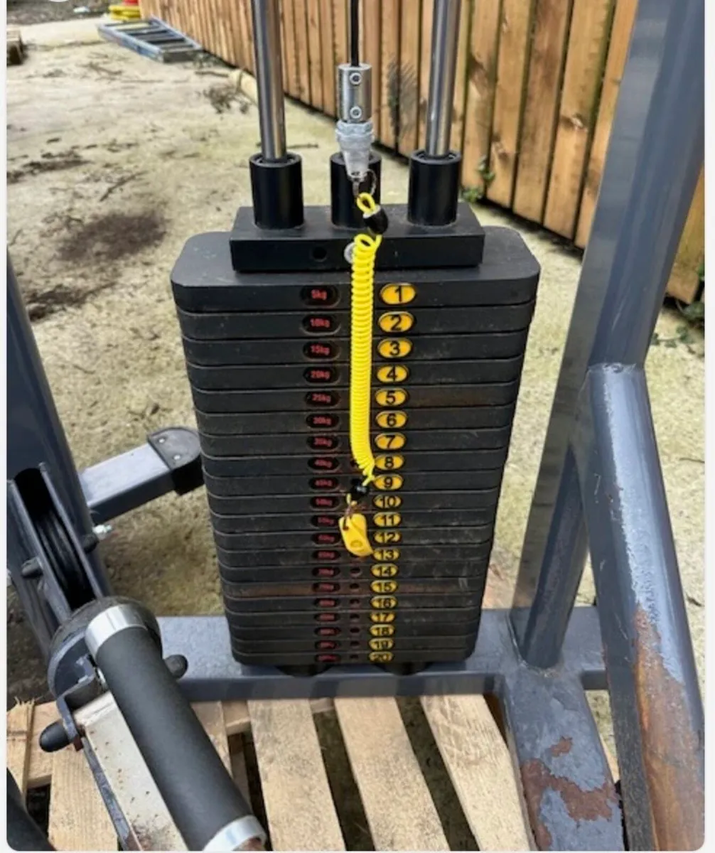 Indigo fitness leg press - Image 3