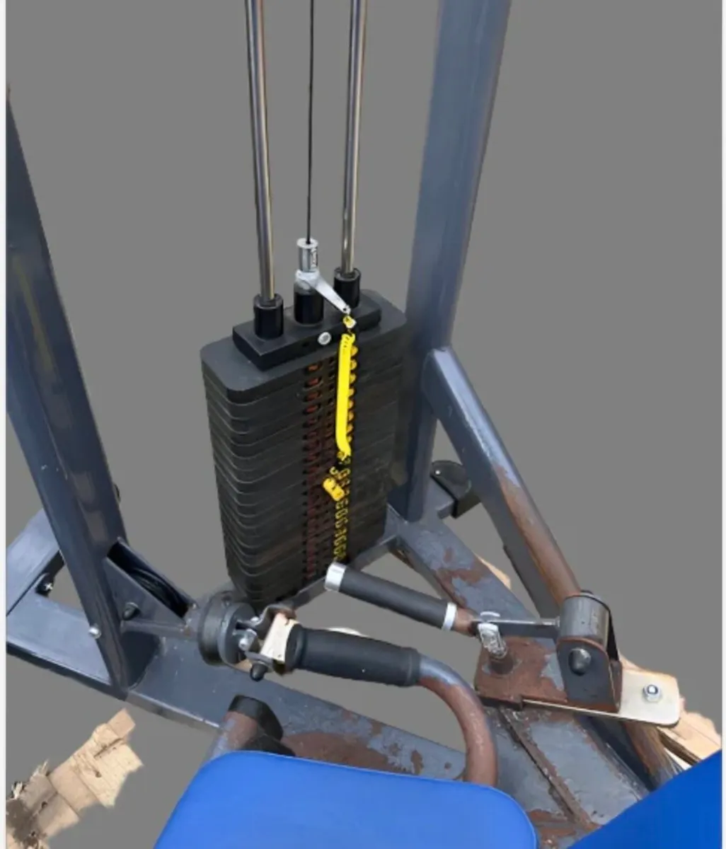 Indigo fitness leg press - Image 4