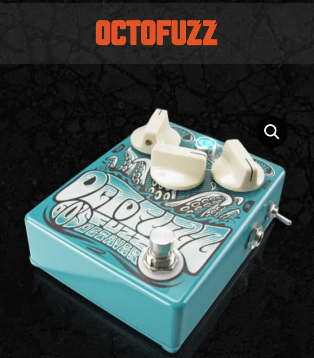 DR.NO EFFECTS OCTOFUZZ