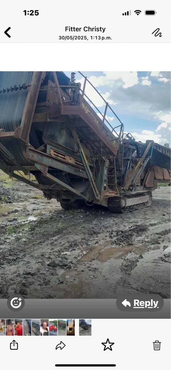 Powerscreen turbo chieftain 1400 - Image 2