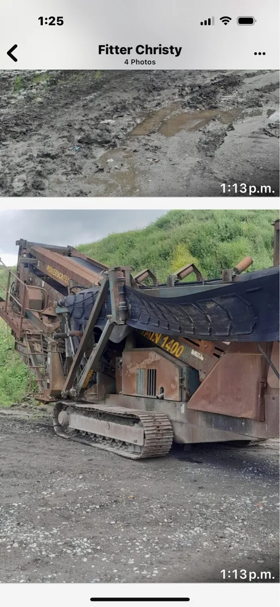 Powerscreen turbo chieftain 1400 - Image 3