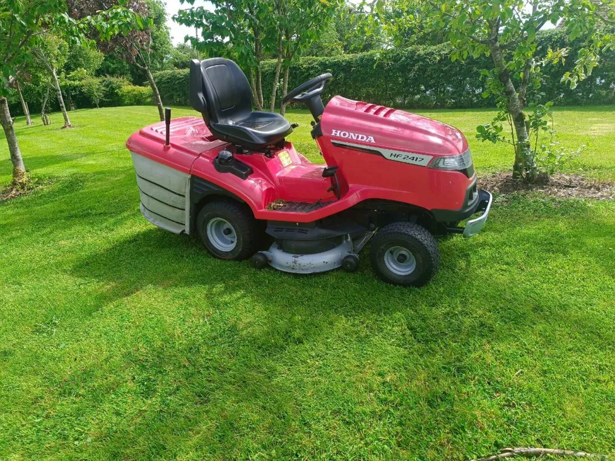 Ride on mower - Image 4