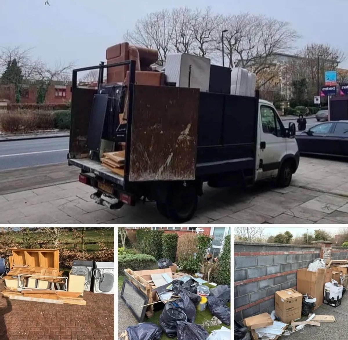 Rubbish removal