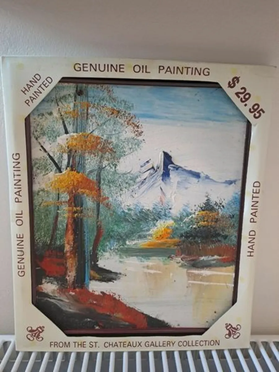 Oil paintings various no 1 - Image 2