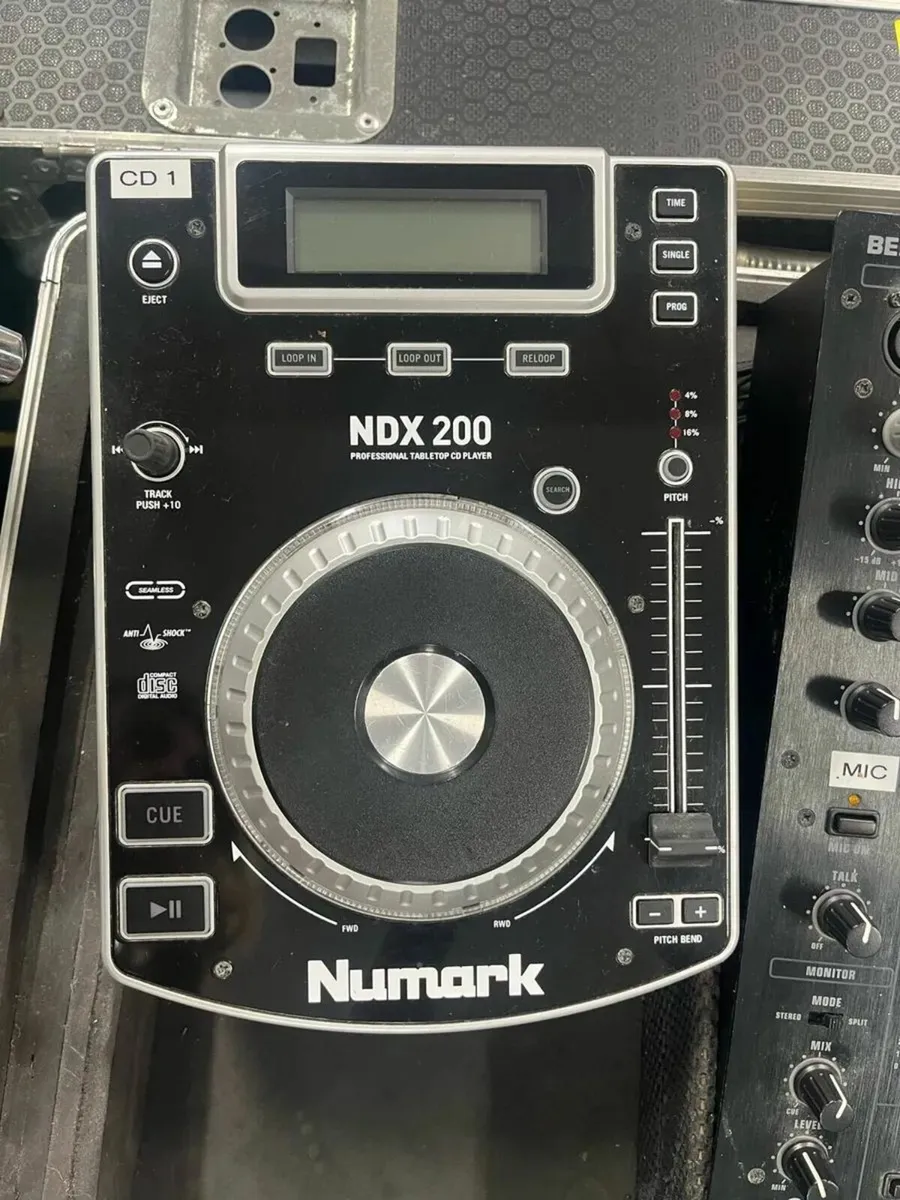Numark Decks & Behringer Mixer - Image 2