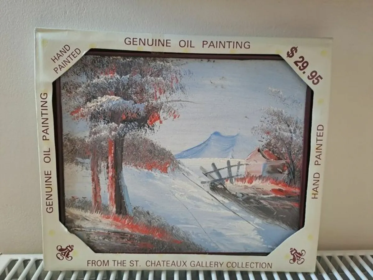 Oil paintings various no 1 - Image 3