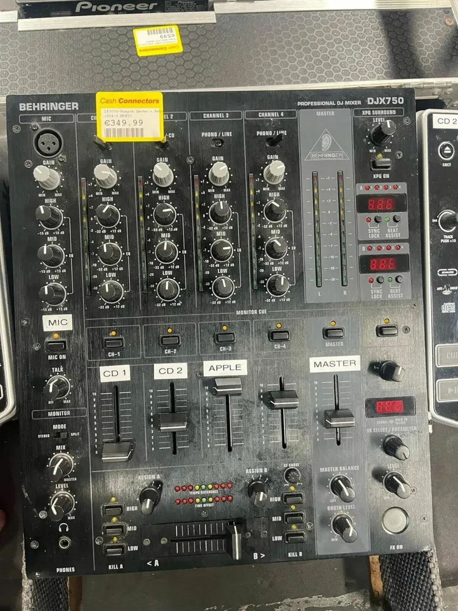 Numark Decks & Behringer Mixer - Image 3
