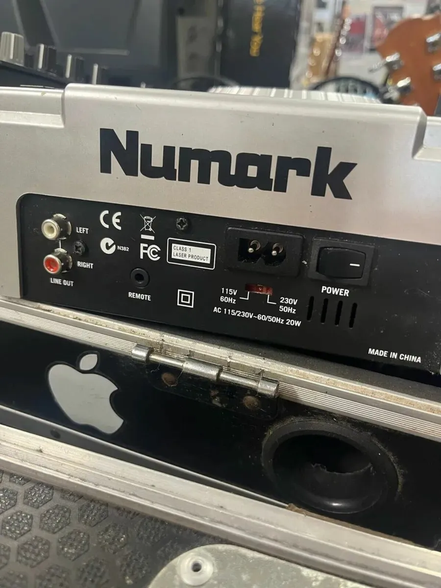 Numark Decks & Behringer Mixer - Image 4