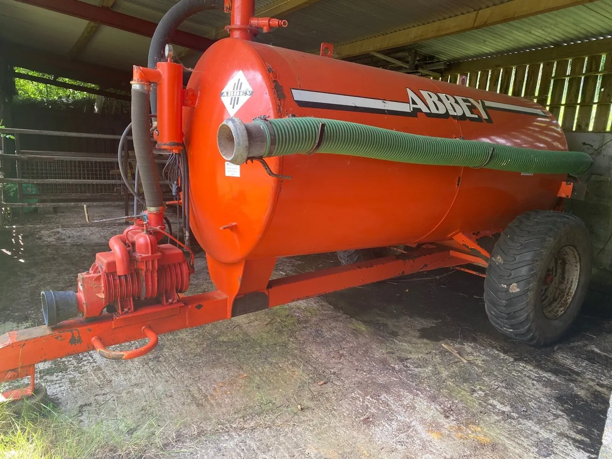 Abbey 1100 Slurry Spreader - Image 1