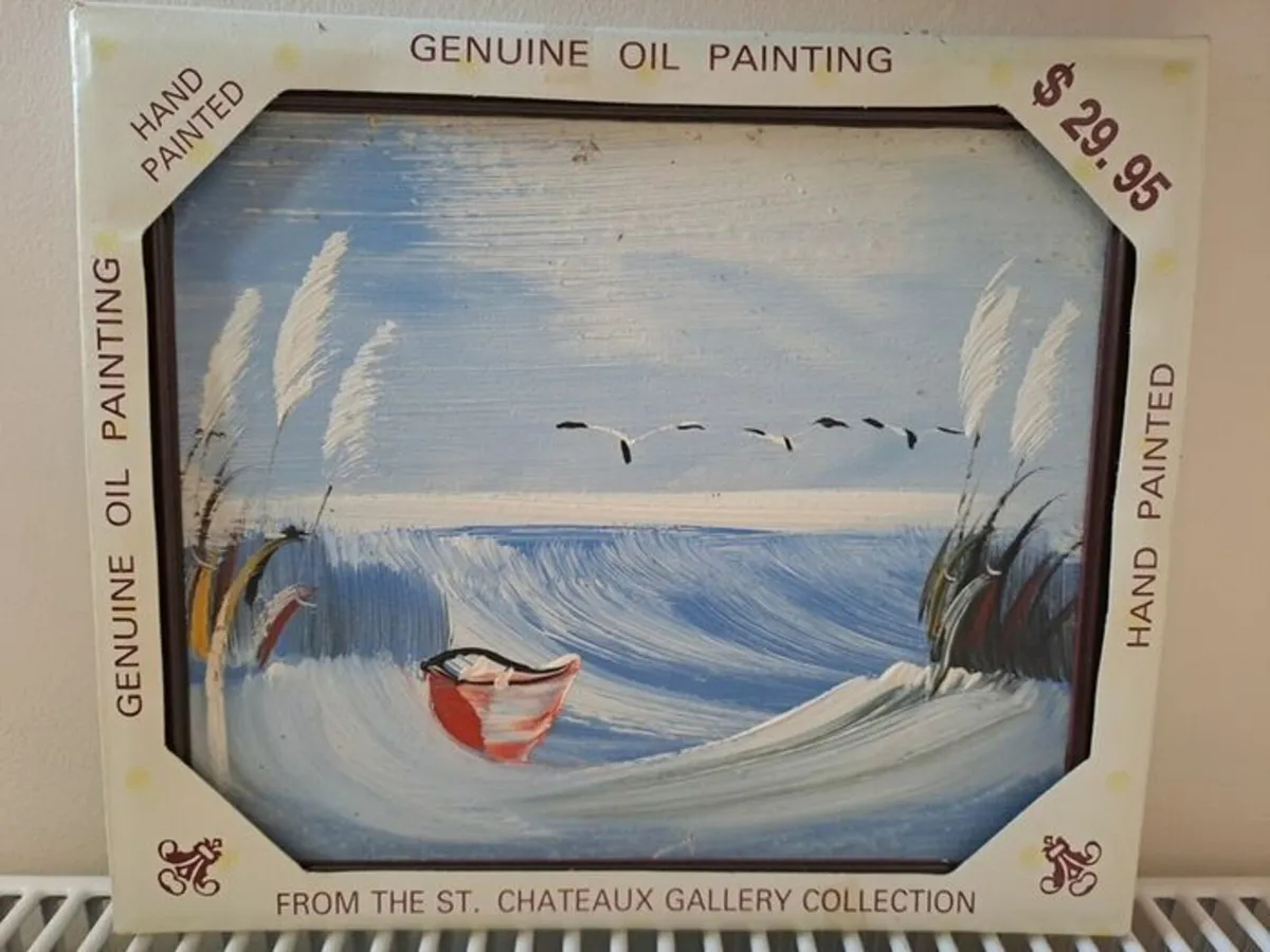 Oil paintings no 2 various - Image 1