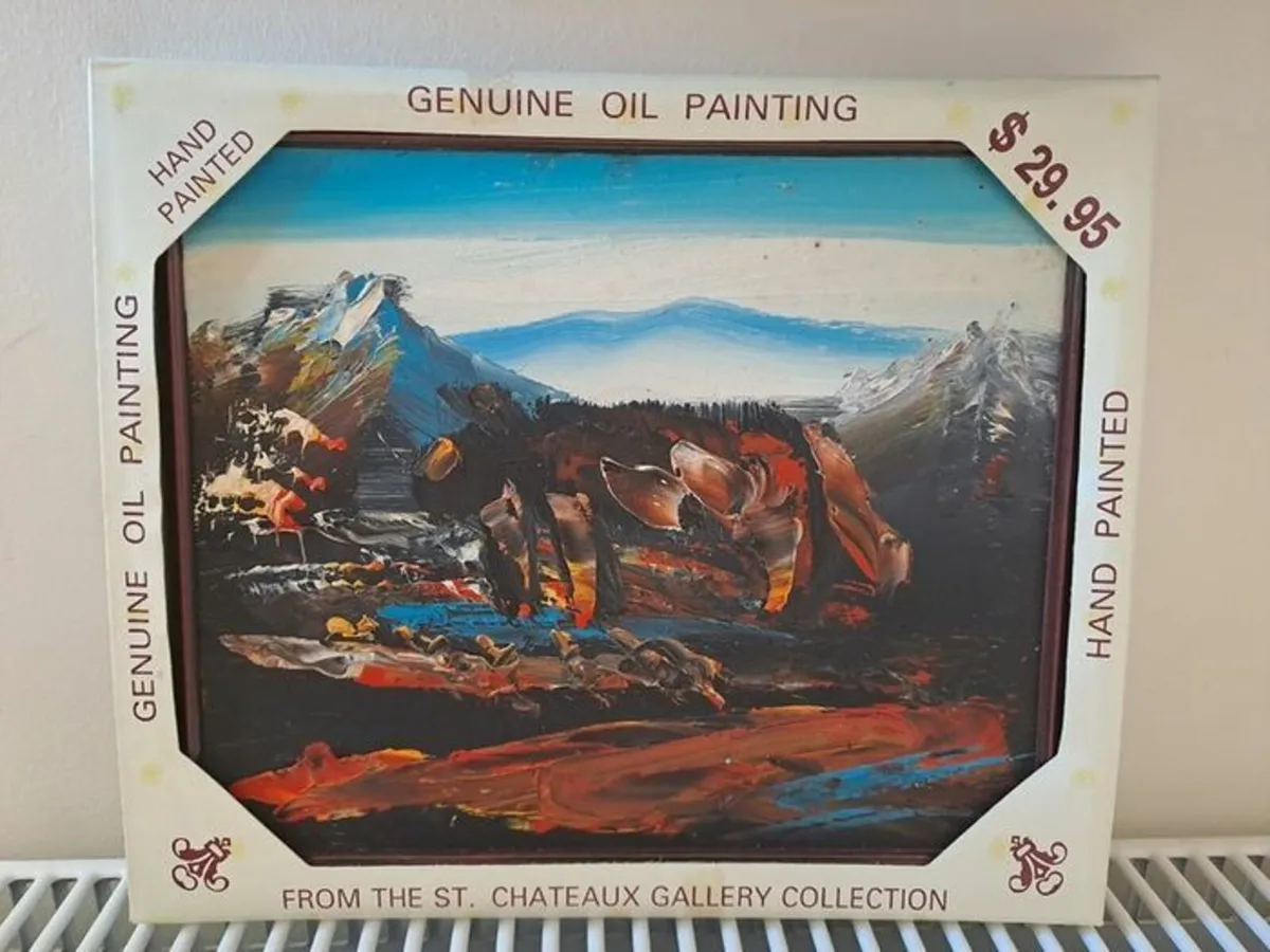 Oil paintings no 2 various - Image 2