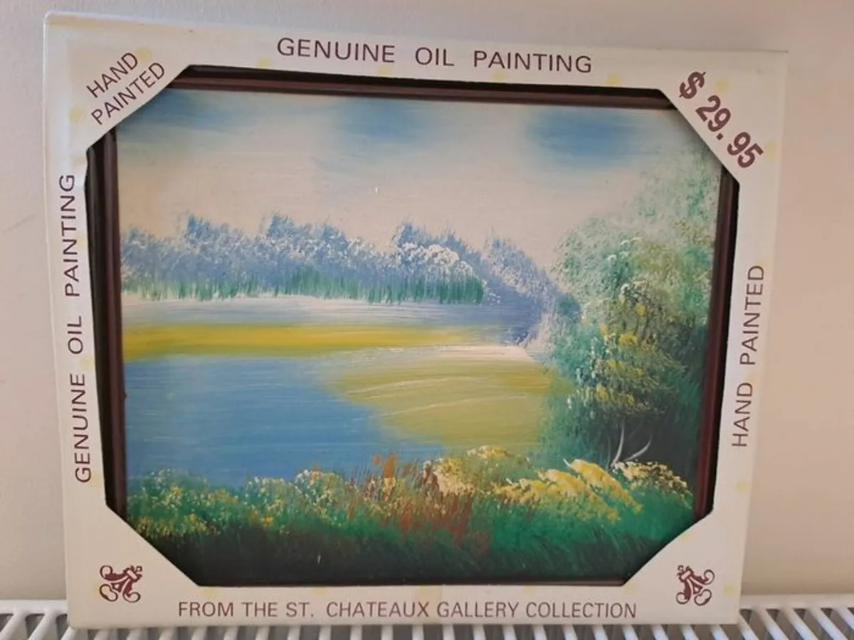 Oil paintings no 2 various - Image 3